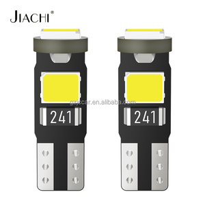 Ampoules LED JIACHI Super Lumineuses 2835 T5 0.5W DC12V pour Tableau de Bord Automobile, Lampes d'Indication de Panneau d'Instruments, Feux d'Avertissement de Voiture - Product Image 1