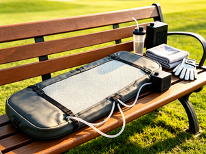 Cojín Calefactable y Refrigerado para Asiento de Carro de Golf, de PU Impermeable, Tejido Ajustado, Protección Contra Sobrecalentamiento, OEM ODM, Personalizado, para Deportes al Aire Libre - Product Image 3
