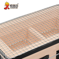 Produit chaud de haute qualité Mini taille Style japonais Portable Yakitori Grill charbon de bois Hibachi Kebab BBQ Grill pour l'intérieur