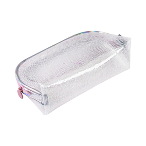 Pochette de maquillage mini tendance personnalisée avec paillettes, sac à cosmétiques demi-rond à paillettes, pochette de beauté de luxe - Product Image 2