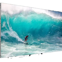 Panel Layar LED Digital Luar Ruangan P4 Tahan Air dengan Kecerahan Tinggi, Video Wall LED Luar Ruangan untuk Periklanan Komersial