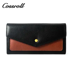 New Arrival wallet wholesale wallets for women fashionable magnetic button mens wallet luxury