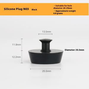 Produit en <span class=keywords><strong>caoutchouc</strong></span> de <span class=keywords><strong>bouchon</strong></span> de vidange en Silicone Durable à haute température pour évier à linge couvercle d'eau <span class=keywords><strong>bouchon</strong></span> de bassin baignoire vadrouille <span class=keywords><strong>piscine</strong></span> - Product Image 6