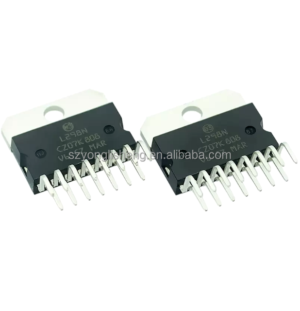 Stock L298 Stepper Motor Driver Chip L298N