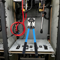 HX-50B électriciens acier au carbone manuel presse à froid pinces bornes électriques avec nez en cuivre à usage spécial