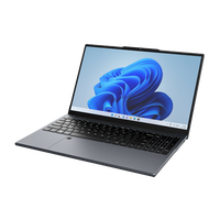 Ordinateur portable professionnel NX15-N4000 15,6 pouces, 8 Go de RAM, SSD 256 Go, FHD 1920*1080 IPS, 7,7 V 4400 mAh, prix bas
