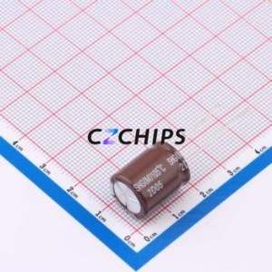 Condensador Electrolítico de Aluminio de Montaje Pasante DHG050M687L160S1AA, D13xL16mm 680uF 20% 50V 1.895A-100kHz - Product Image 2