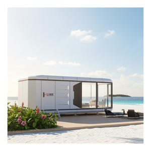 كبسولة فضائية مسبقة الصنع للاستوديوهات العلاجية في الغابات، غرفة يوغا وتأمل خارجية، غرفة علاج بالصوت - Product Image 1