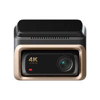 DDPAI Z60 Pro 4K Dash Cam, Cámara de Coche de Doble Lente con Pantalla Táctil LCD Android, Grabadora de Video Mini Portátil con Visión Nocturna, Formato H.264