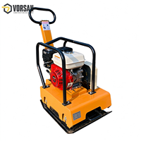 آلة دك التربة باللوحة الاهتزازية مباشرة من المصنع لحشو الخنادق ودمك مواقع إنشاء الطرق