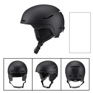 Casco de Esquí y Snowboard Unisex, Casco de Nieve Ligero y Seguro con Ajuste Ajustable, Ventilación y Almohadillas para los Oídos para Deportes de Invierno - Product Image 5