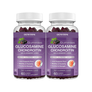Özel etiket <span class=keywords><strong>Glucosamine</strong></span> <span class=keywords><strong>Chondroitin</strong></span> Gummies yetişkinler için ortak destek Gummies - Product Image 1