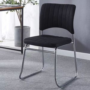 Modern Stackable Meeting Room Reception Leather <strong>Office</strong> Conference <strong>Chair</strong> with Stainless Legs <strong>Green</strong> Meeting <strong>Chairs</strong> - Product Image 5
