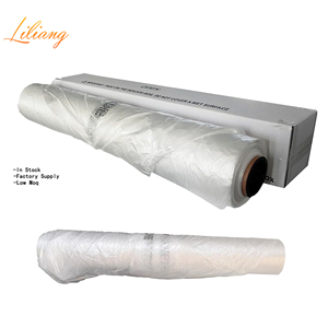 Film de masquage en PEHD pour <span class=keywords><strong>carrosserie</strong></span> automobile, <span class=keywords><strong>protection</strong></span> contre les projections de peinture, rouleau de bâche plastique pour rénovation automobile 4,8m x 100m – En stock - Product Image 4