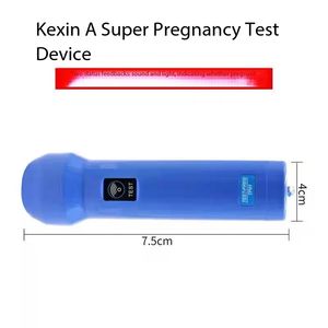 Detector <span class=keywords><strong>de</strong></span> Gestación para Animales, Plástico Azul, Ultrasonido, Impermeable, para Cerdas/Cabras, Cerdos, Ovejas, con Batería <span class=keywords><strong>de</strong></span> <span class=keywords><strong>3</strong></span> <span class=keywords><strong>Meses</strong></span>, para Aves <span class=keywords><strong>de</strong></span> Corral - Product Image 5