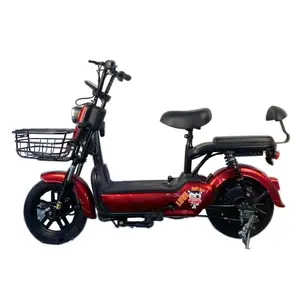 2024 sıcak satış ebike 350w 12a 48v elektrikli bisiklet/elektrikli bisiklet dönüş ışığı ile