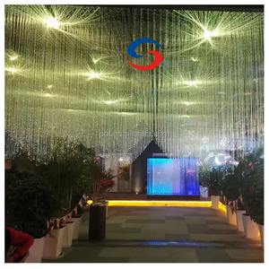 Lampe à fibre <span class=keywords><strong>optique</strong></span> LED RVB en gros / Décoration <span class=keywords><strong>de</strong></span> centre <span class=keywords><strong>de</strong></span> <span class=keywords><strong>table</strong></span> <span class=keywords><strong>de</strong></span> mariage / Direct usine - Product Image 1