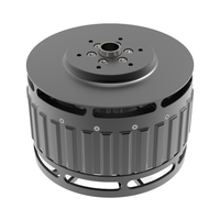 Moteur de drone de drone à moteur d'avion électrique haute puissance 10KW conçu pour le transport de passagers et de marchandises