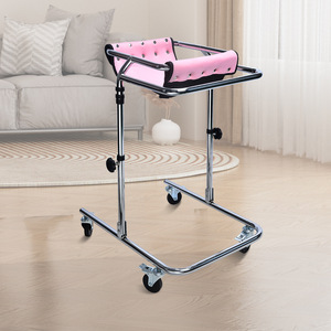 Adult <b>Walking</b> Aid Stroller Foldable Lower Limb Training Stand <b>For</b> Stroke Hemiplegic Rehabilitation Children - Product Image 5