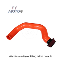 Kit de manguera de inducción de aire frío naranja para BMW M8 M5 F90 F91 F92 F93 18-22 6ply 7MM de espesor