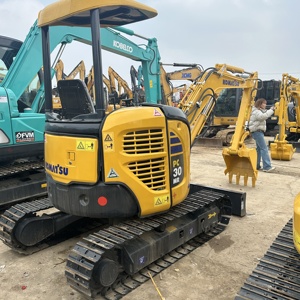 รถขุดไฮดรอลิกมือสอง Komatsu PC30MR ขายดี รุ่น PC30 PC35 PC40 รถขุดขนาดเล็กมือสอง เครื่องจักรก่อสร้างแท้ - Product Image 2