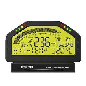 QSF เครื่องวัดความดันรถยนต์อเนกประสงค์, ใหม่ DO904มาตรวัดความดันอัตราส่วนอากาศเชื้อเพลิงเพิ่มความเร็วรอบต่อนาที - Product Image 5