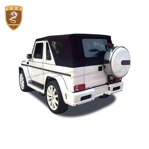 FRP Kit per Auto Per ben z UN R T Body Kit Stile <span class=keywords><strong>G</strong></span> <span class=keywords><strong>Classe</strong></span> <span class=keywords><strong>W463</strong></span> - Product Image 4