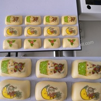 Impresora de Tinta Comestible Todo en Uno para Cabezal de Impresión XP600, Alta Velocidad, Impresión 3D Directa a Alimentos, Máquina Automática Portátil para Imprimir en Chocolate