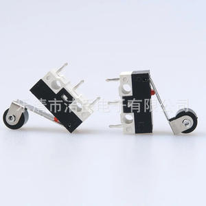 Micro-interrupteur W1 avec molette de défilement, 3 broches, poignée courte, IP40, résistant aux chocs, pour produits numériques - Product Image 1