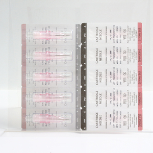 50 Cartuchos de Tatuaje Desechables y Esterilizados, <span class=keywords><strong>Agujas</strong></span> <span class=keywords><strong>para</strong></span> Máquina de <span class=keywords><strong>Tatuar</strong></span> RL/RS/<span class=keywords><strong>RM</strong></span>/M1 <span class=keywords><strong>para</strong></span> Artistas del Tatuaje - Product Image 2