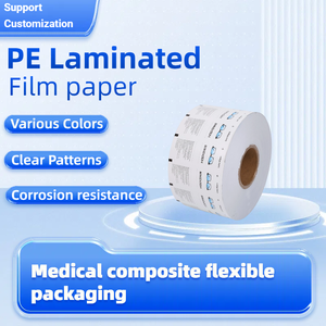 Kualitas medis 75% etil alkohol tisu gulung lembut temperament Logo/desain grafis yang dapat disesuaikan 8011 paduan untuk aplikasi penutup segel - Product Image 2