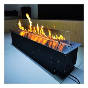Soporte de Tv <span class=keywords><strong>Chimenea</strong></span> inteligente eléctrica de <span class=keywords><strong>etanol</strong></span> empotrada 1900mm Control remoto Función de sincronización de acero inoxidable <span class=keywords><strong>Chimenea</strong></span> de bioetanol - Product Image 1