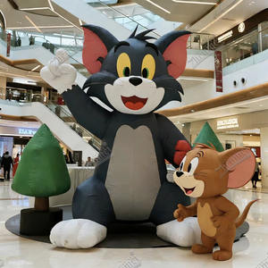 Zhenmei Advertising Personaggi Gonfiabili <span class=keywords><strong>di</strong></span> <span class=keywords><strong>Tom</strong></span> <span class=keywords><strong>e</strong></span> <span class=keywords><strong>Jerry</strong></span> Mascotte Gonfiabili per Eventi a Tema <span class=keywords><strong>e</strong></span> Decorazioni per Negozi - Product Image 4