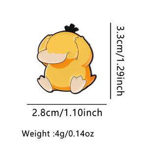 Vente en gros de pin's en métal à émail souple, série Princesse Mignonne, style dessin animé, badges anime, pin's personnalisés pour souvenirs - Product Image 6