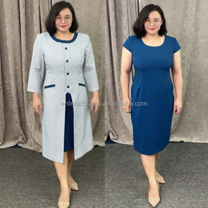Robes de cérémonie pour femmes, robe élégante de style bureau pour femme - Product Image 2