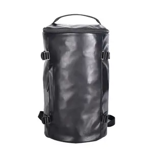Wholesale School Blank Pu Vegan Leather School College Print Bag Backpack Pack With Handle