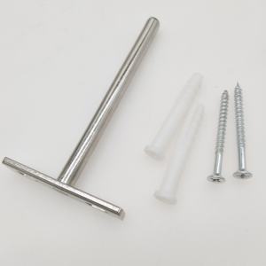 Support d'étagère <span class=keywords><strong>Invisible</strong></span> en acier massif, matériel antirouille pour tablette avec <span class=keywords><strong>vis</strong></span>, 2 pièces - Product Image 2