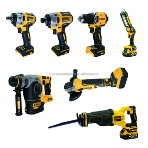 High Torque Cordless Power Tool Set 7-Tool Professional <strong>Dewalt</strong> Power Tools Kit for Construction &amp; <strong>Repair</strong> Jobs - Product Image 1