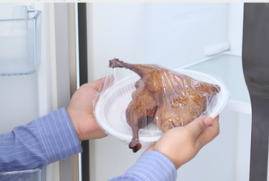 <strong>Transparent</strong> Eco-friendly Disposable Food Grade Surface Protection Sticky <strong>Plastic</strong> <strong>Wrap</strong> Cling Film for Flour and Feed - Product Image 3