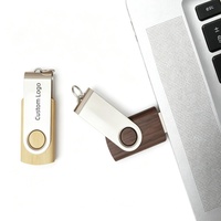Flashdisk Kayu Maple Grosir 2GB 4GB 8GB 16GB 32GB 64GB 128GB USB 2.0 3.0 Pen Drive Memorias Cle USB Logo Custom Hadiah