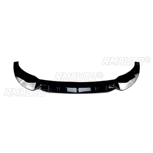 Cho BMW X3 <span class=keywords><strong>X4</strong></span> G01 G02 m gói 2018 2019 2020 2021 cản trước Lip Spoiler khuếch tán Splitter body Kit Tạp dề Bìa Guard TRIM - Product Image 2