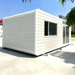 Maison préfabriquée modulaire en conteneur - Villa et hôtel à structure en acier au design moderne - Product Image 5