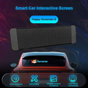 Pantalla LED Ultrafina Inteligente para Ventana Trasera de Coche, Control Remoto, Control por Voz con IA, Programable, de Fábrica - Product Image 3