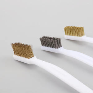 Cheap and Cost-effective Hard and Non-deformable Copper Wire <strong>Brush</strong> - Product Image 5