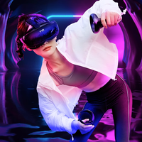 Jouez à vos rêves avec les lunettes VR haut de gamme YVR2, console de jeu immersive en réalité virtuelle 3D tout-en-un intelligente