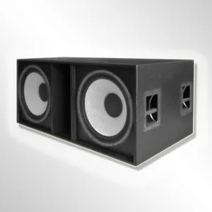 Double 18-inch high-power professional audio subwoofer stage performance bar cinema subwoofer