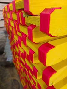 Poutre <span class=keywords><strong>en</strong></span> <span class=keywords><strong>bois</strong></span> H20 de 1,5m à 6m pour <span class=keywords><strong>coffrage</strong></span> de construction, extérieur, écologique, résistante à l'eau, anti-corrosion, ignifuge, meilleur prix - Product Image 1