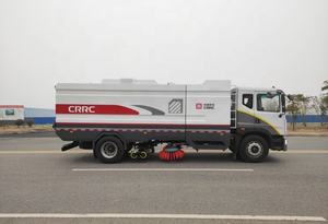 Barredora de caminos eléctrica <span class=keywords><strong>Coche</strong></span> de limpieza de calles en seco y húmedo para industrias agrícolas de construcción - Product Image 2