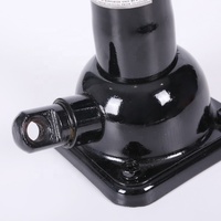 Crics en spirale de véhicule léger pour le levage de voiture SUV 2 tonnes noir réparation Heavy Duty Truck Jack Hauteur 150-310mm