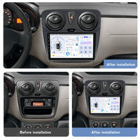 MEKEDE X10 X20 X30 X40 UIS7865 8+128G QLED AKM DSP CarPlay sans fil Android Auto pour Dacia Dokker 2012